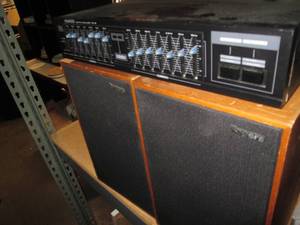 lot 139 image: Kenwood GE-35 Graphic Equalizer, Pi...