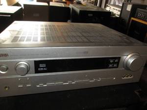 lot 142 image: Yamaha HTA-5650 Natural sound AV Re...
