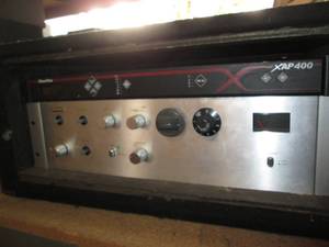 lot 143 image: ClearOne Xap400 sounds equipment am...