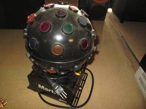 lot 150 image: American DJ Cosmic advanced drive s...