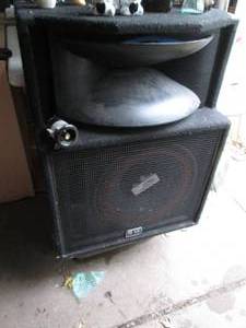 lot 158 image: Peavey BW Equipped large profession...