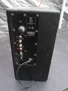 lot 161 image: Logitech X-530 subwoofer...