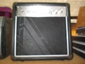 lot 170 image: 222 by first act AL110 guitar ampli...