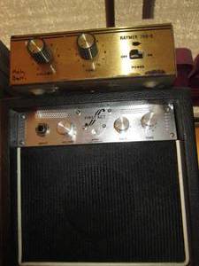 lot 172 image: Raymer 790-6 amplifier plus a First...