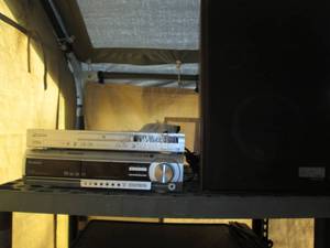 lot 174 image: Pioneer DV-444 DVD player with a Pa...