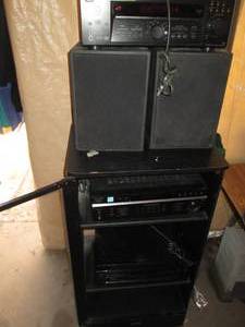 lot 179 image: Sony STR-K502P digital cinema sound...