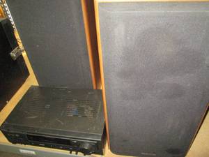 lot 186 image: Technics SA-EX100 AV control stereo...