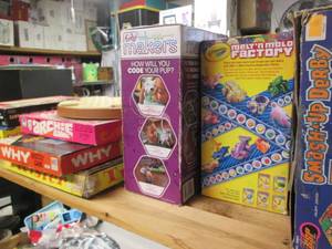 lot 214 image: Vintage multi-player games and guit...