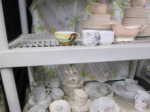 lot 223 image: Wide variety of vintage fine China ...