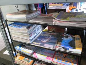 lot 225 image: Diverse collection of magazines and...