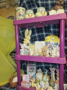 lot 229 image: Large selection of rabbit themed fi...