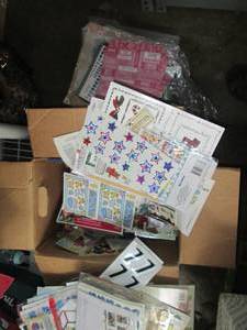 lot 235 image: Box containing a large assortment o...