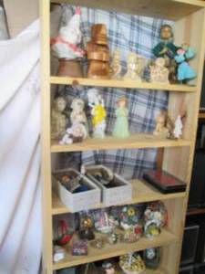 lot 237 image: Hilda S. Ege Norse Ski doll figures...