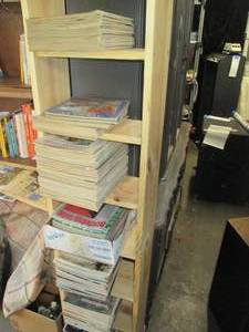 lot 251 image: Large number of magazines and other...