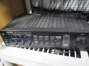 lot 191 image: Kenwood KA-95 Stereo Integrated Amp...