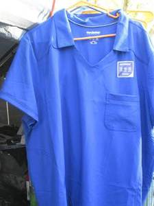 lot 197 image: Unisex 3XL Scrubstarr 2pc scrub shi...