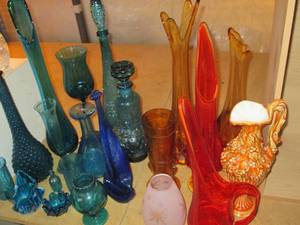 lot 262 image: Amazing collection of tall Vintage ...