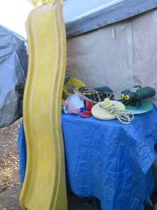 lot 280 image: All the accessories and hardware fo...
