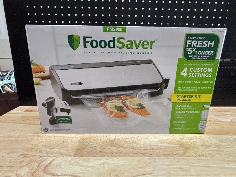lot 22 image: Food Saver