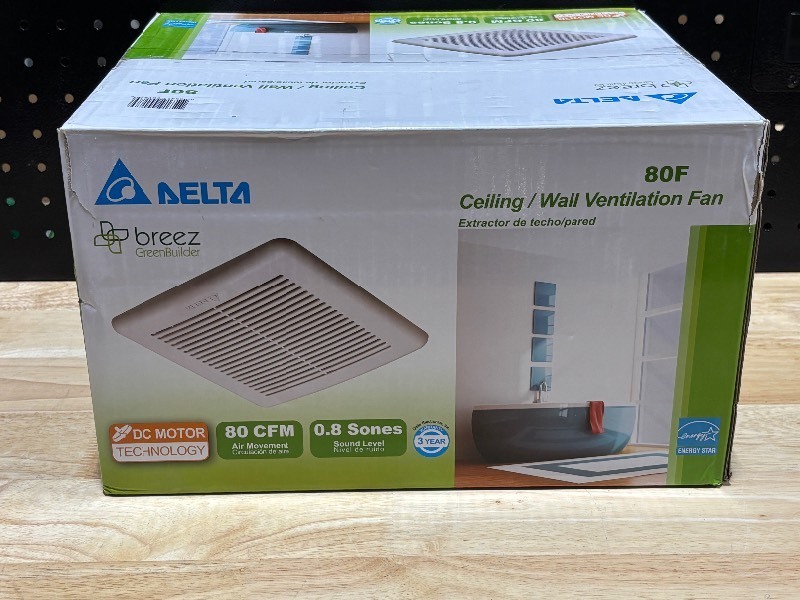 lot 34 image: Delta Ventilation Fan