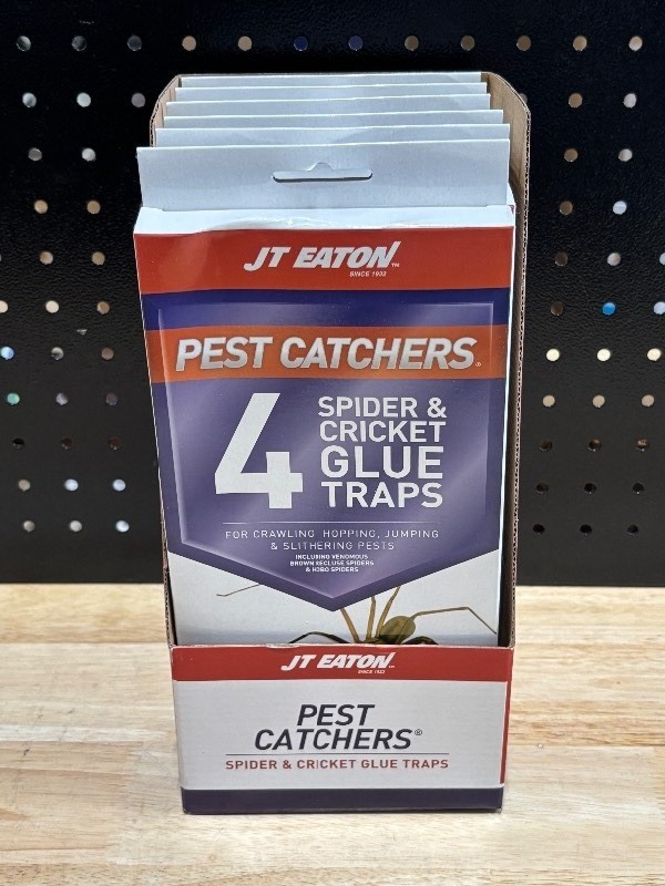 lot 40 image: Pest Catchers Glue Traps