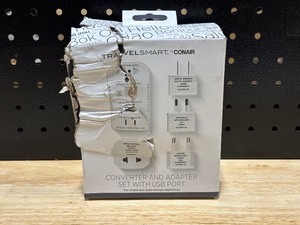 lot 14 image: Travel Smart Converter and Adaptor Set