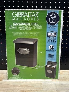 lot 41 image: Gibraltar Mailbox