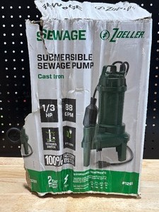 lot 55 image: Sewage Pump