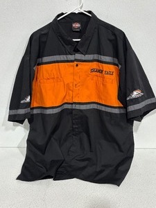 lot 68 image: Harley Davidson Screamin Eagle Shirt XXXL