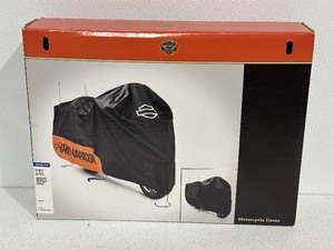 lot 72 image: Harley Davidson Motorcycle Cover Never Used