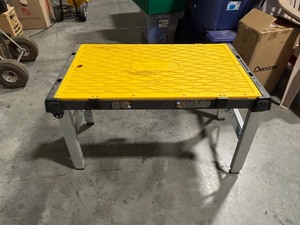 lot 75 image: Benchmark Creeper, Step Stool, Bench Combination