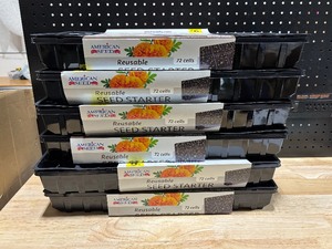 lot 80 image: Seed Starters