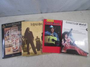 lot 3 image: (CS) 4 Guitar Etc Sheet Music Books...