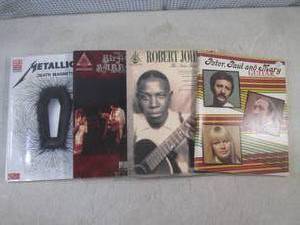 lot 6 image: (CS) 4 Guitar Etc Sheet Music Books...