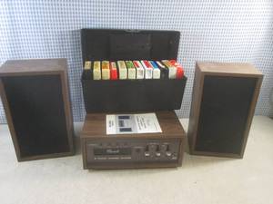 lot 9 image: (EC1) Vintage Cariole 19575 8-Track...