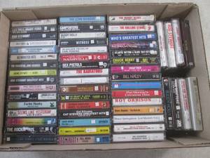 lot 15 image: (BSB) Assorted Artists Cassette Tap...