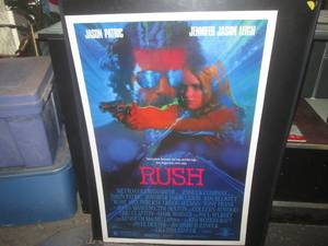 lot 26 image: (FS) Movie Rush Movie Theater Pos...