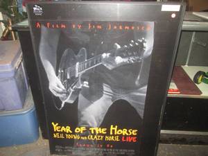 lot 29 image: (FS) Movie Year Of The Horse Neil...