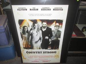 lot 30 image: (FS) Movie Country Strong Movie T...