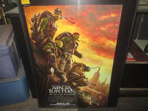 lot 33 image: (FS) Movie Teenage Mutant Ninja Tu...