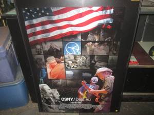 lot 34 image: (FS) Movie CSNY  Deja Vu Movie T...