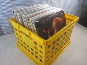 lot 64 image: (F-2) Crate of Assorted Records...