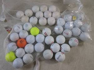 lot 75 image: (CSB) 45 Assorted Golf Balls...