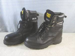 lot 76 image: (BS) Pair of CAT Caterpillar Steel ...