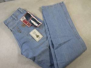 lot 78 image: (CSB) Pair of Mens Montana Jeans S...