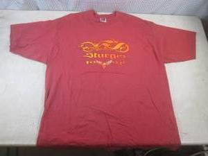 lot 82 image: (A-4) Vintage Sturgis 1998 T-Shirt ...