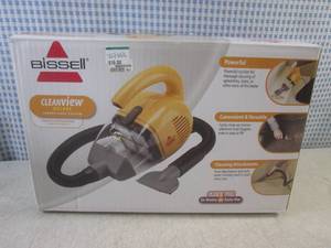 lot 84 image: (BS) Bissell Cleanview Deluxe Corde...