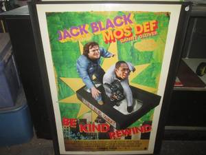 lot 92 image: (FS) Movie Be Kind Rewind Movie T...