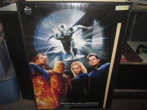 lot 95 image: (FS) Movie Fantastic Four Rise Of...