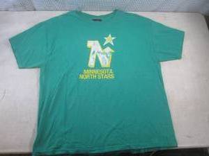 lot 102 image: (A-4) Vintage Minnesota North Stars...